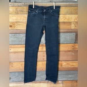 Nudie Jeans Co black jeans size 30